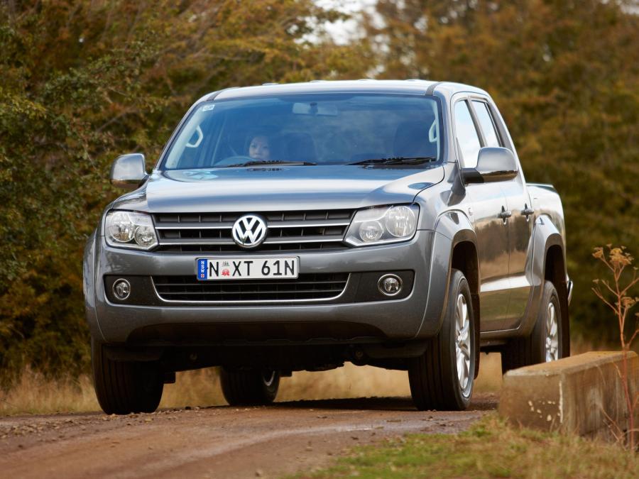  Volkswagen Amarok Double Cab Highline 2010 года  (AU) (фото 6 из 26)